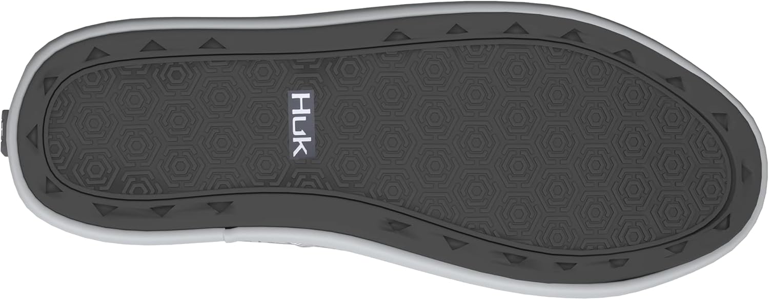 Мужские ботинки HUK Rogue Wave, высокопроизводительная обувь для рыбалки и работы на палубе, Solid - Sargasso Sea — фото 4