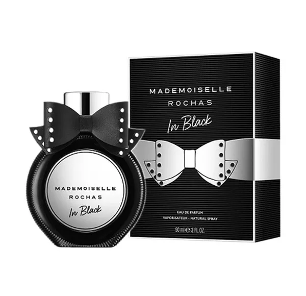 Парфюмированная вода для женщин Mademoiselle Rochas In Black Rochas, 90 ml — фото 2