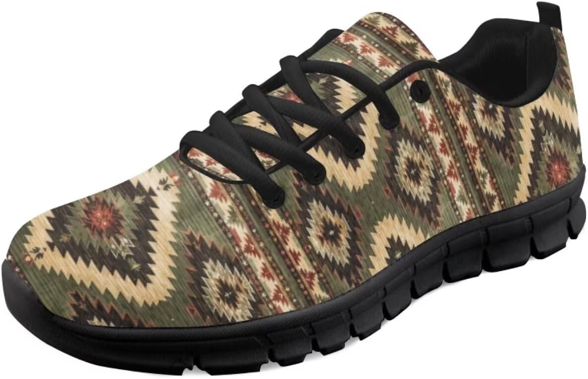 

Мужские теннисные кроссовки легкие, дышащие, из сетки для повседневной носки Yreiwoby, Ethnic Style