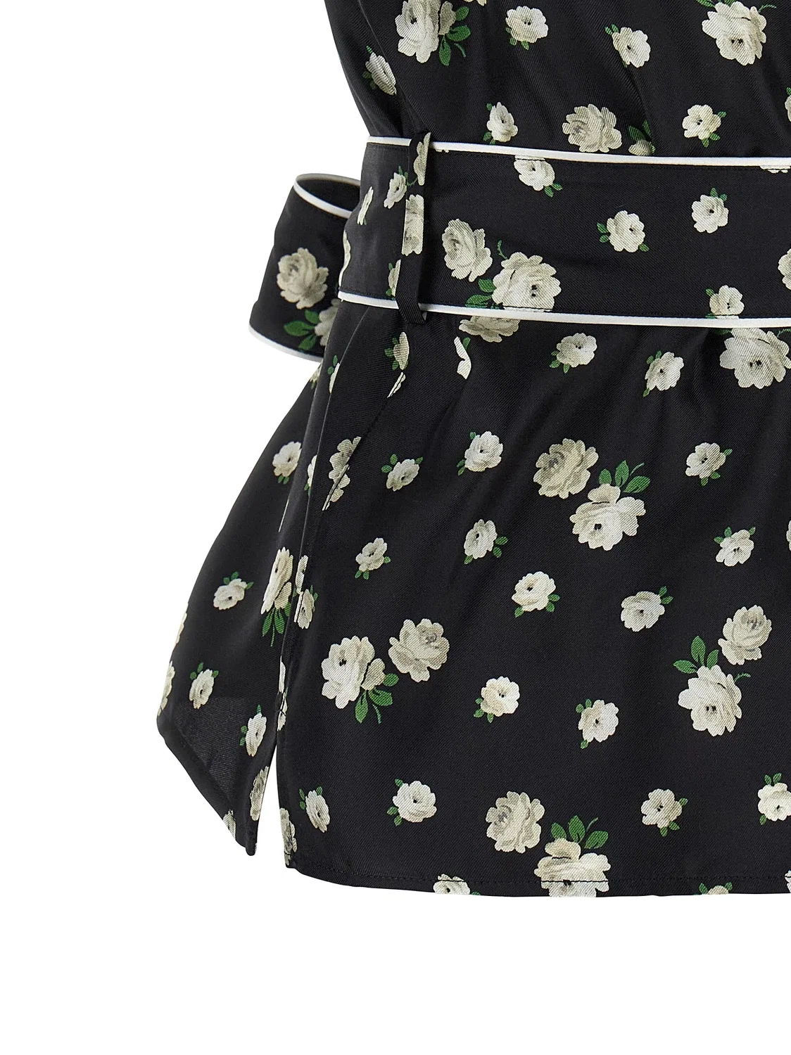 Рубашка «Тщеславие» DOLCE & GABBANA, черный — фото 4