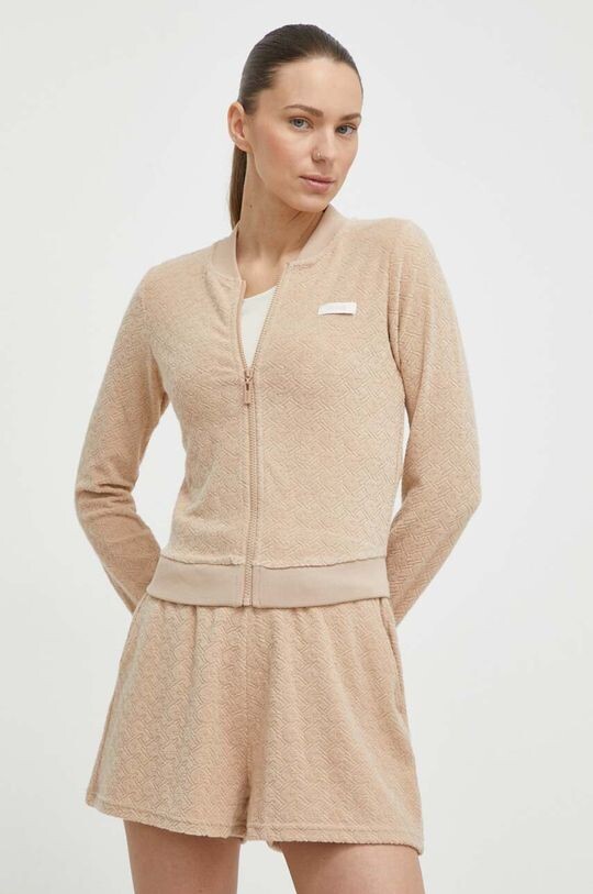 

Толстовка с капюшоном Guess, бежевый