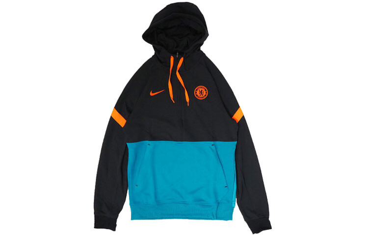

Мужская толстовка Nike, цвет Blue with Black Lettering