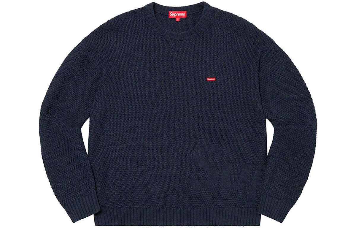 

Осень-Зима 20 Свитер Унисекс Supreme, белый