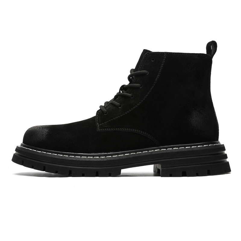 

Короткие мужские ботинки Martin WEISHIBANGWEI, Black