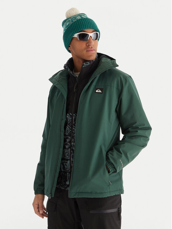 

Демисезонная куртка regular fit Overcast 3K EQYJK04202 Quiksilver, зеленый