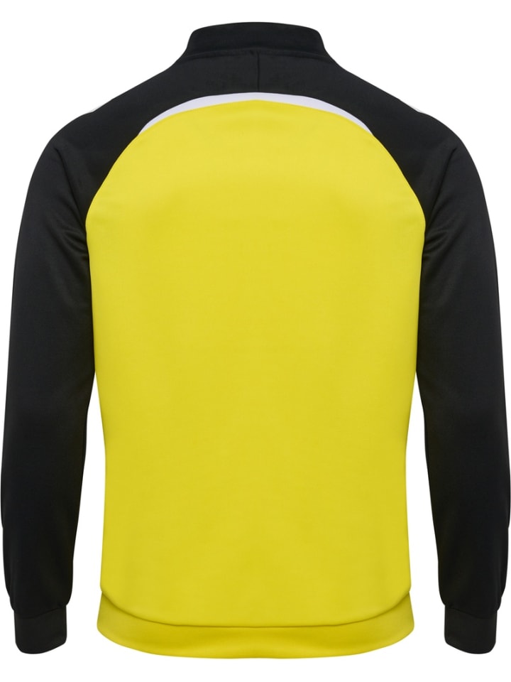 

Тренировочная куртка "Lead 2.0 Track Zip Jacket" желтого цвета Hummel