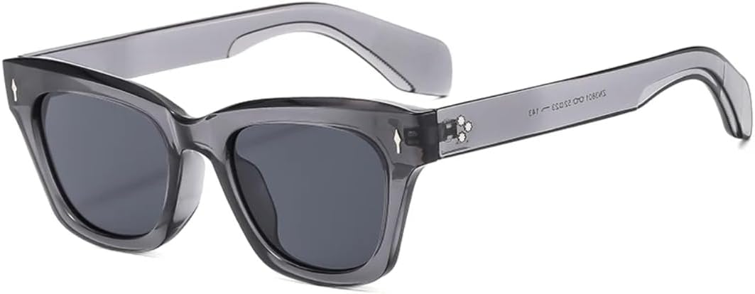 

Солнцезащитные очки с защитой от УФ-излучения UV400 | Зеленые «кошачий глаз», маленькая оправа | Линзы конфетных цветов для занятий спортом на открытом воздухе и вождения (09) LXLHWN, 02