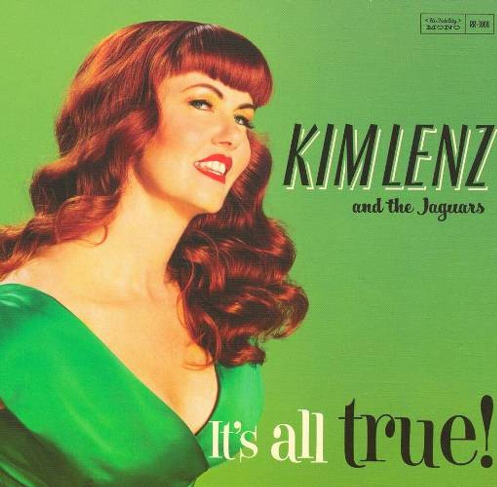 

Диск CD It's All True! - Kim Lenz & The Jaguars