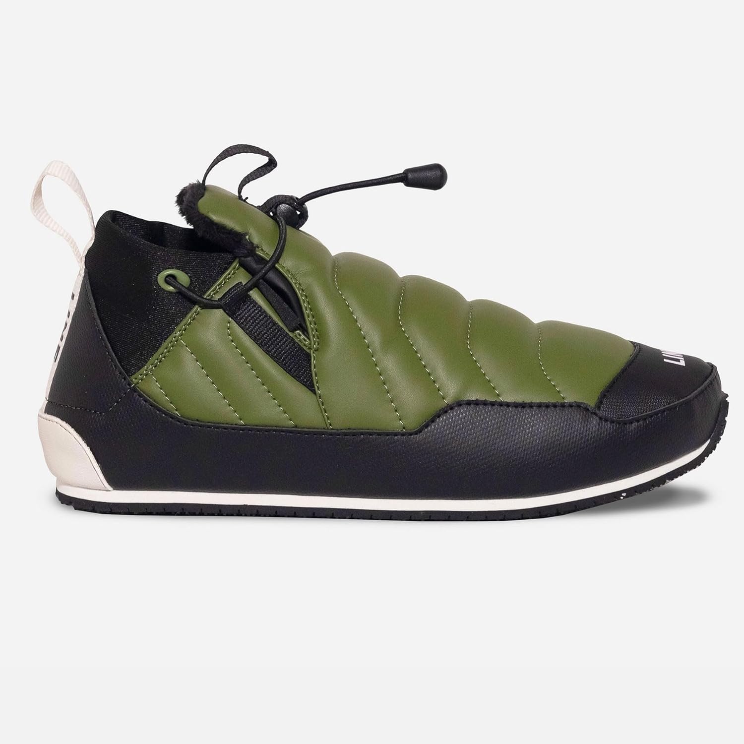 Ботинки LINE Unisex Adult BOOTIE 1.0 - легкие водостойкие зимние ботинки для отдыха после катания на лыжах с откидной пяткой и застежкой-пряжкой, зеленый — фото 2