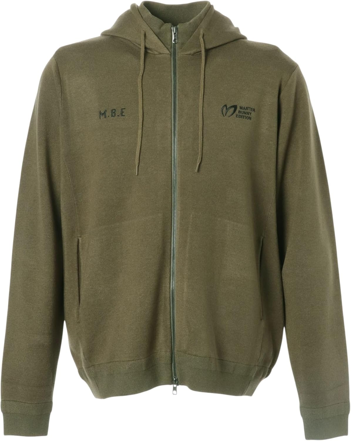 

Мужская вязаная толстовка на молнии Master Bunny Edition 758-5272001 (на подкладке/цвет Regent) / Свитер для гольфа, хаки