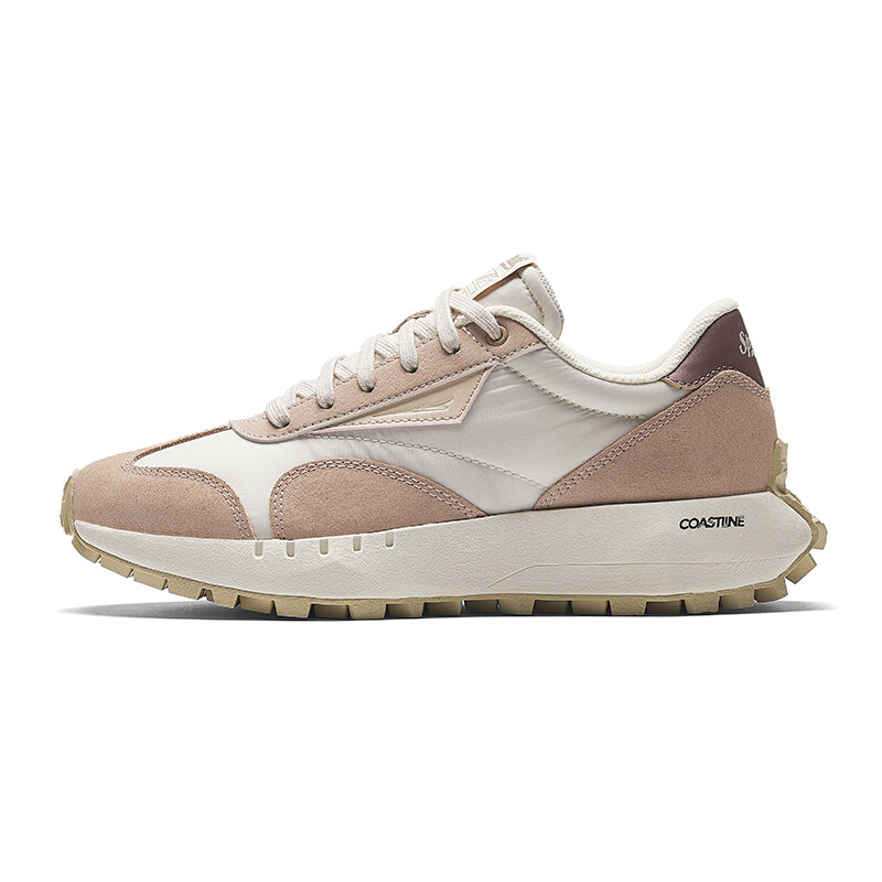 

Кроссовки Sprandi Coastline Series Lifestyle Shoes Women's Low-top Mud-ash/lotus Khaki/lotus Purple-6, светло-серый