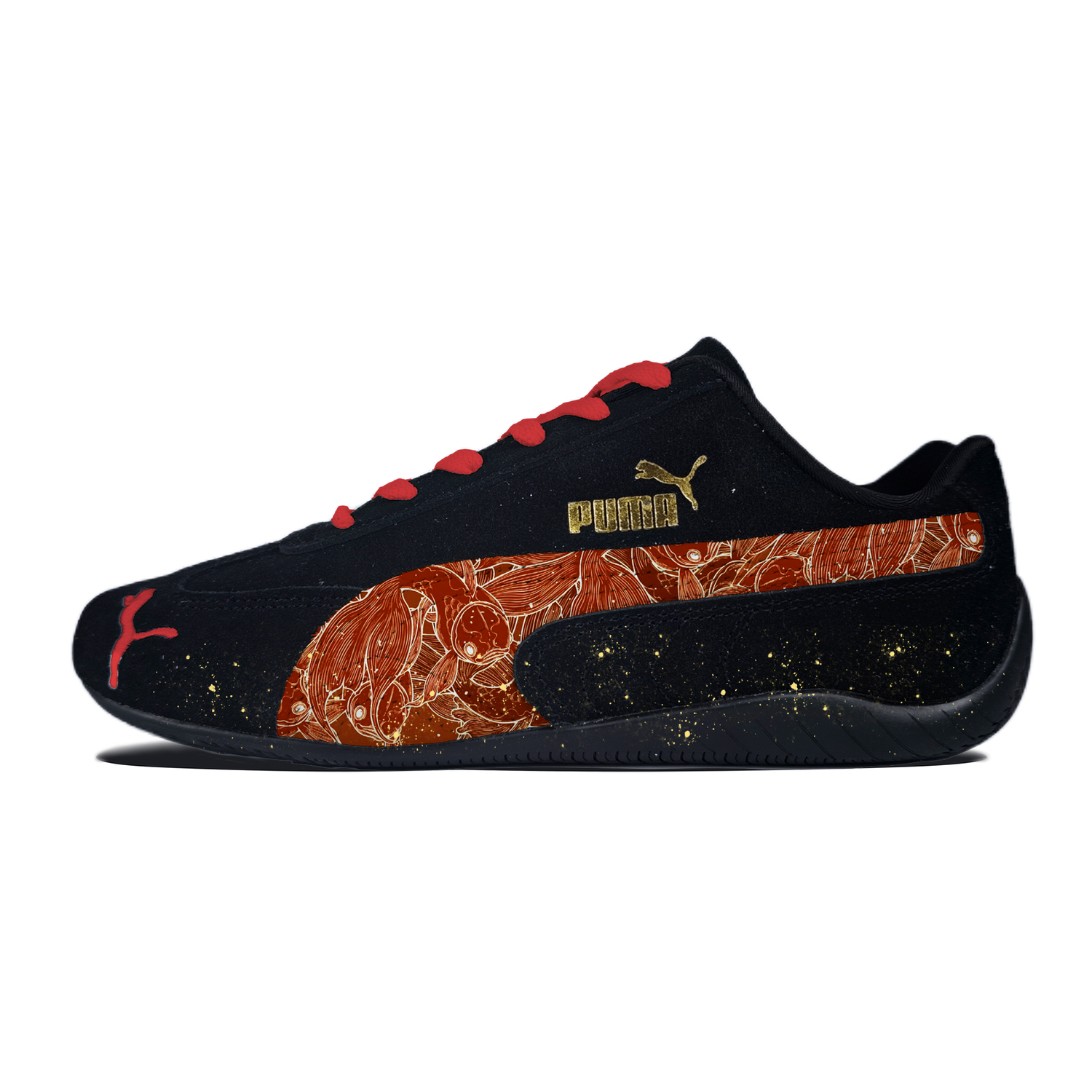

Puma Женские износостойкие дышащие скейтбордные кроссовки Speedcat Red Lily