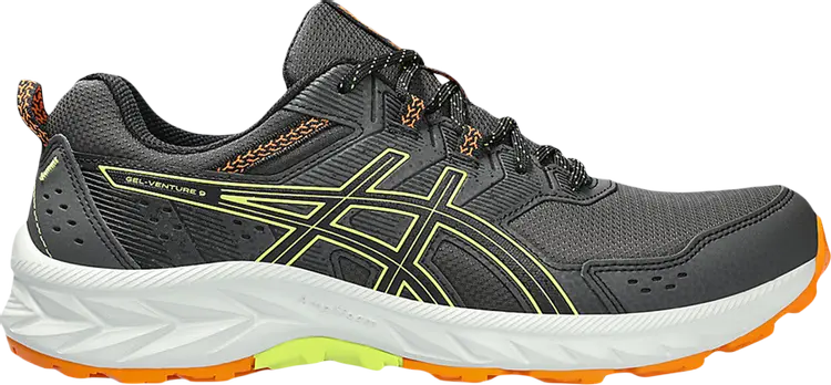 

Кроссовки Gel Venture 9 'Graphite Grey Electric Lime', серый