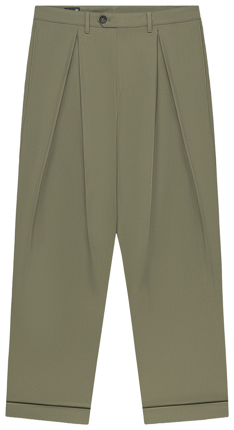 

Брюки Aimé Leon Dore с манжетами, зеленый