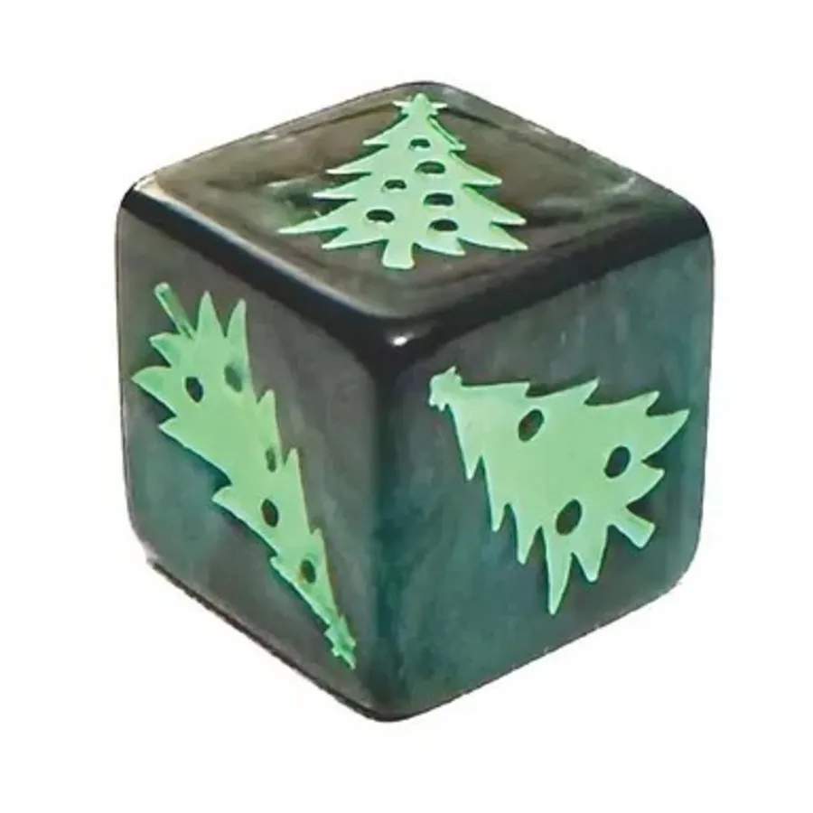 

d6 Украшения, Dice (Black Oak)