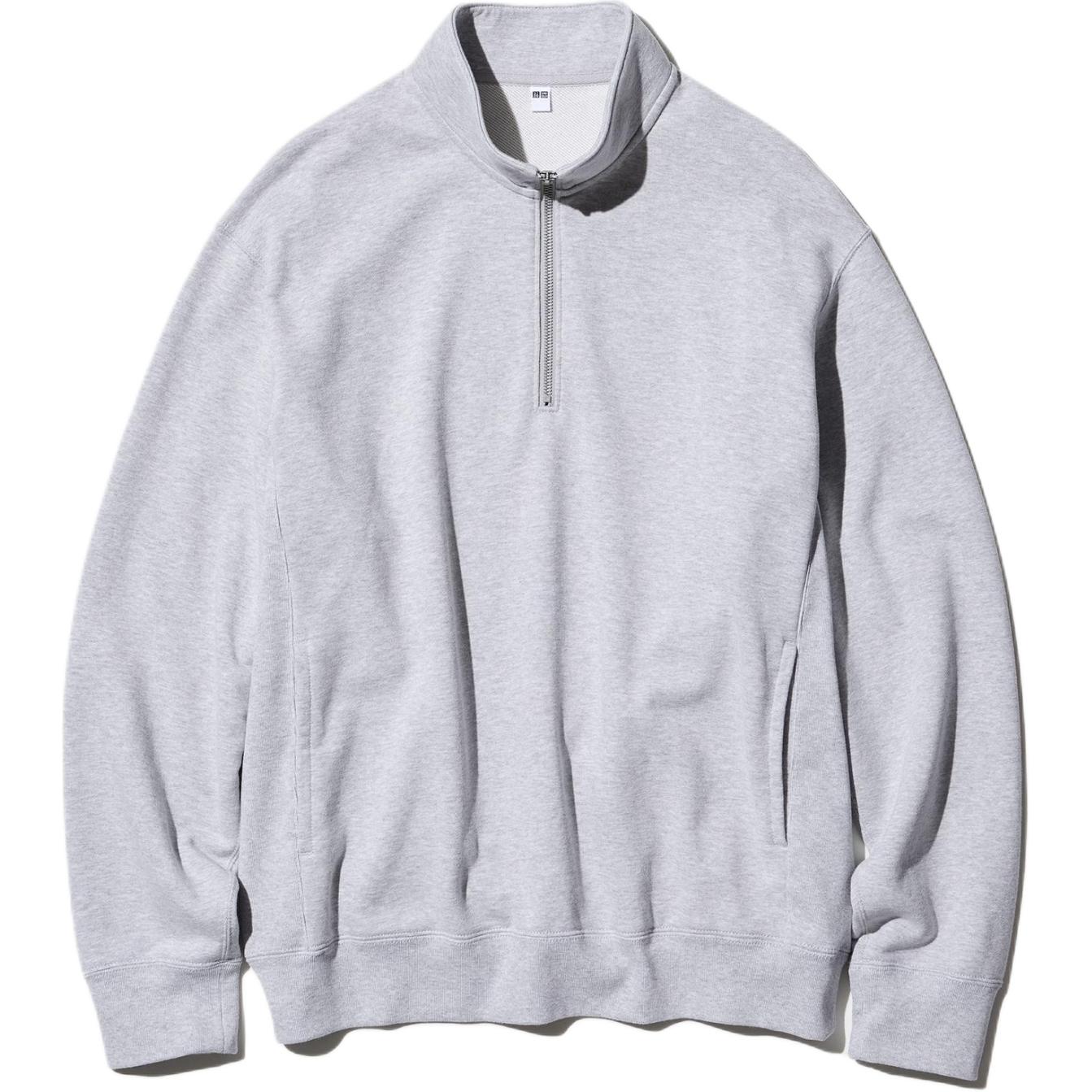 

Свитшот Unisex Sky Gray UNIQLO