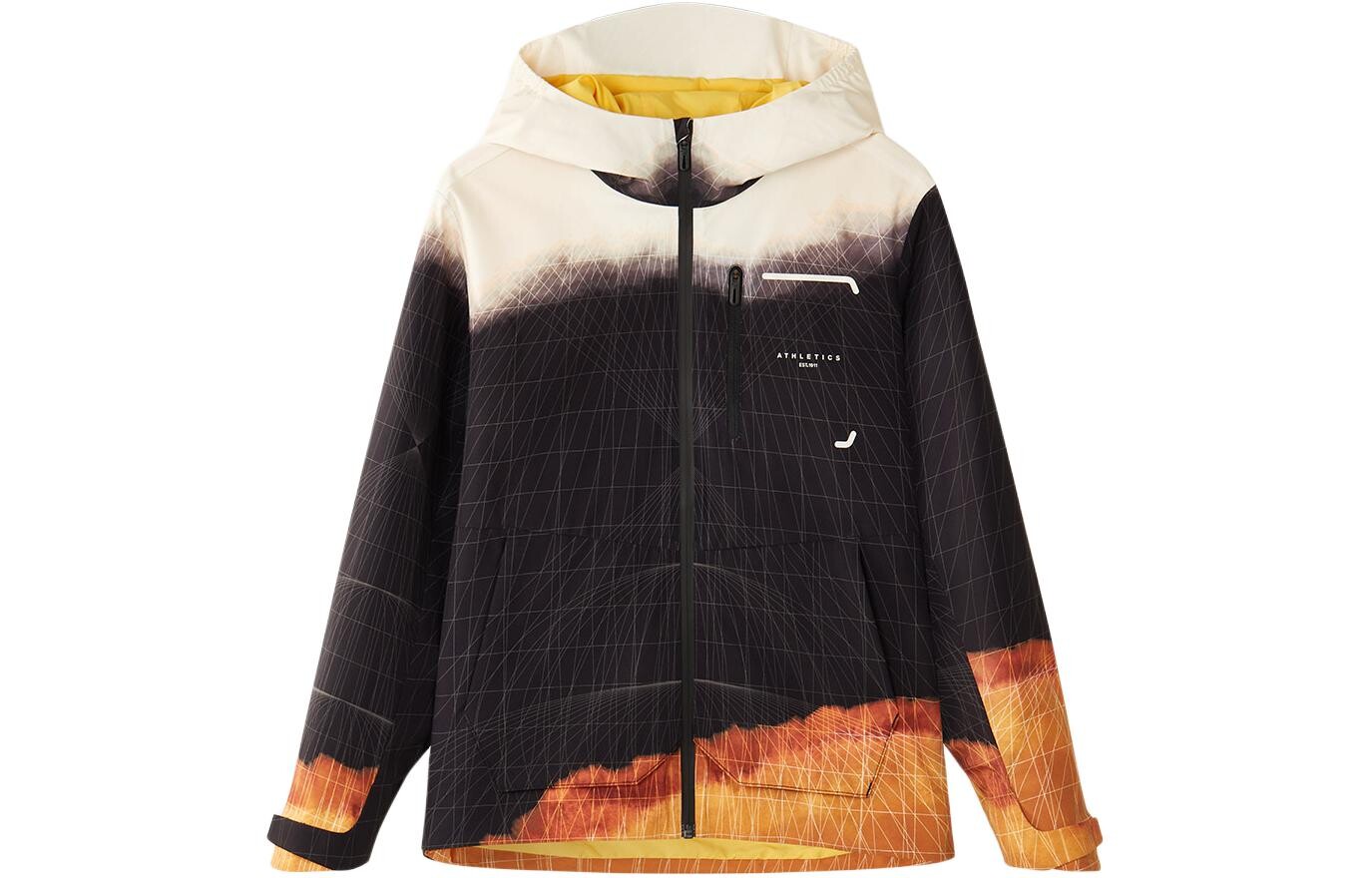 

Детская куртка ФИЛА FILA, цвет Allover Print