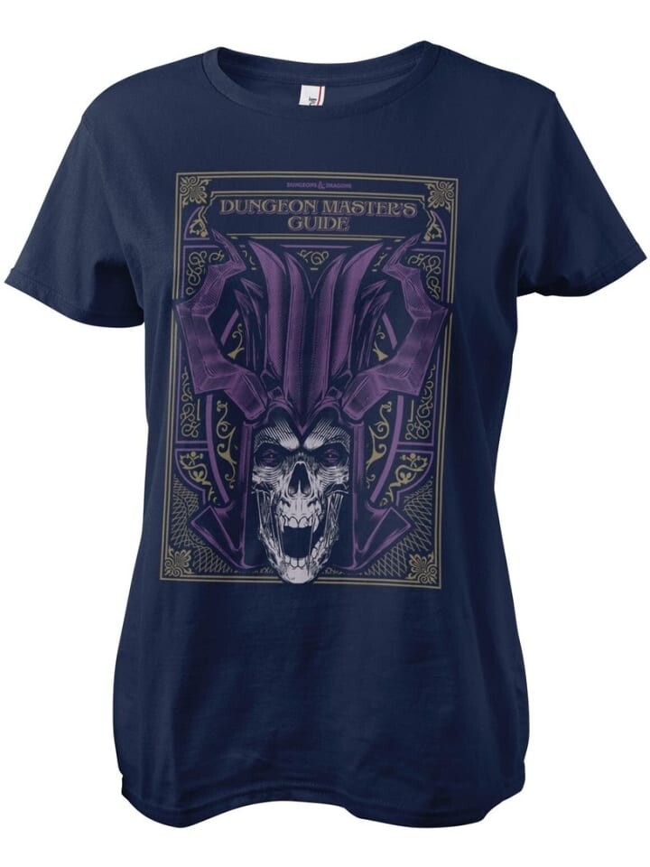 

Футболка Dungeons And Dragons, синий
