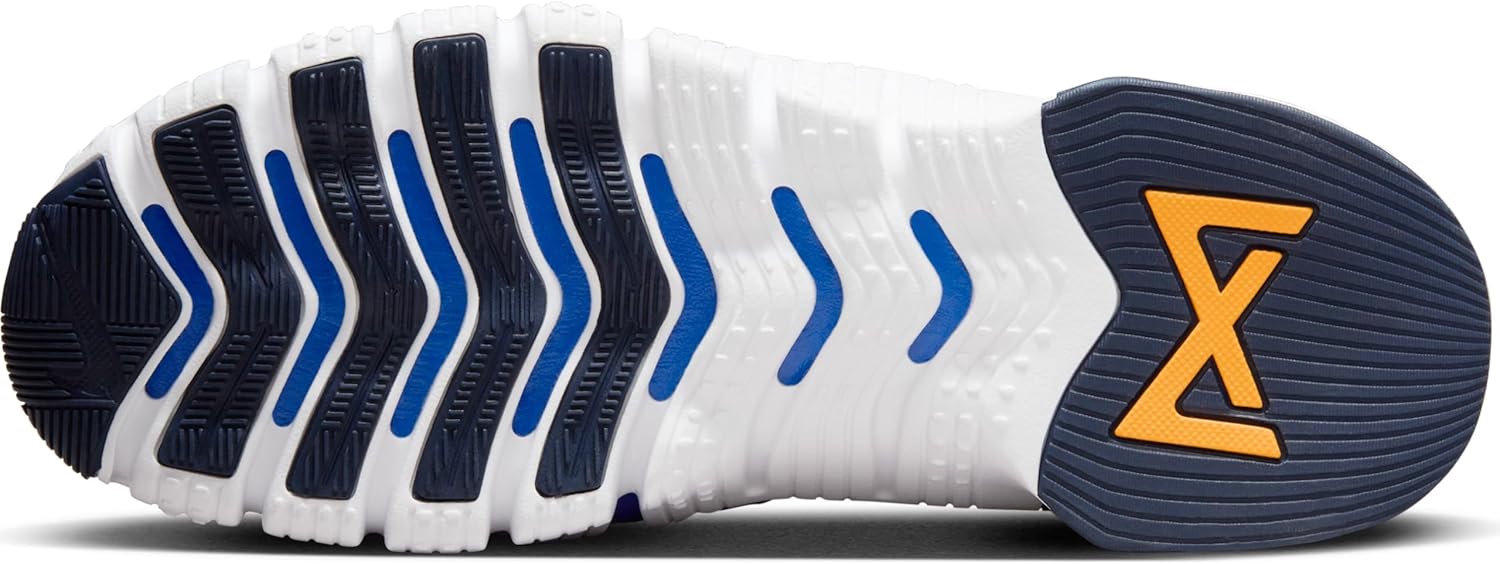 Кроссовки Nike Free Metcon 5, Low Men, белый/синий — фото 2