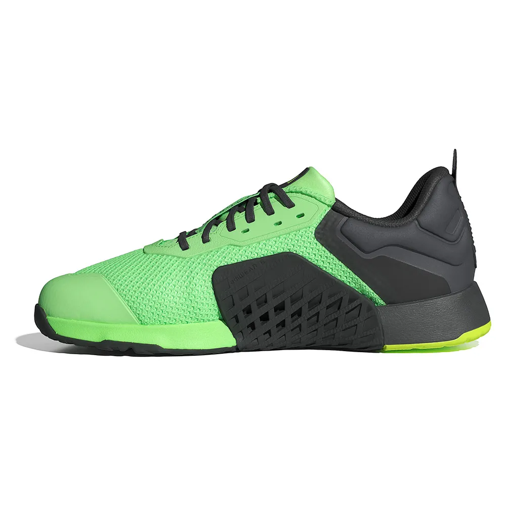 Кроссовки adidas Dropset 3 Strength, зеленый — фото 3