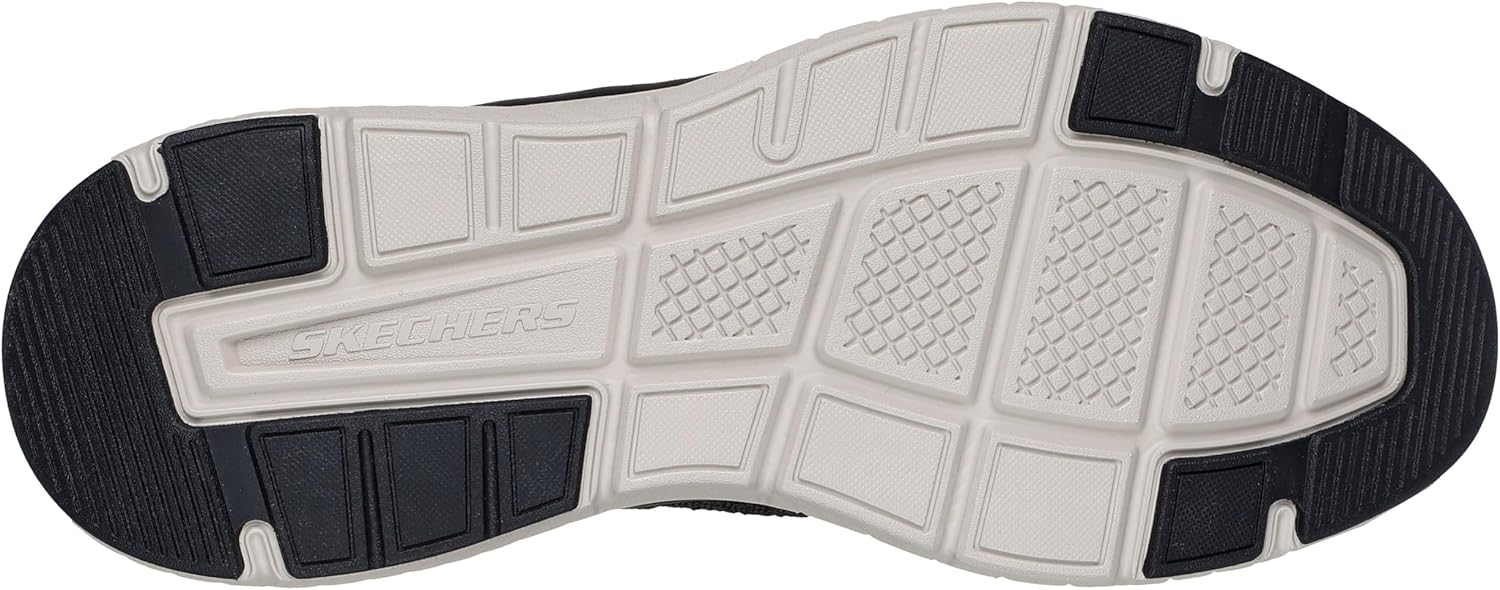 Мужские кроссовки Skechers Arch Fit Crosser - Emeric, черный — фото 2
