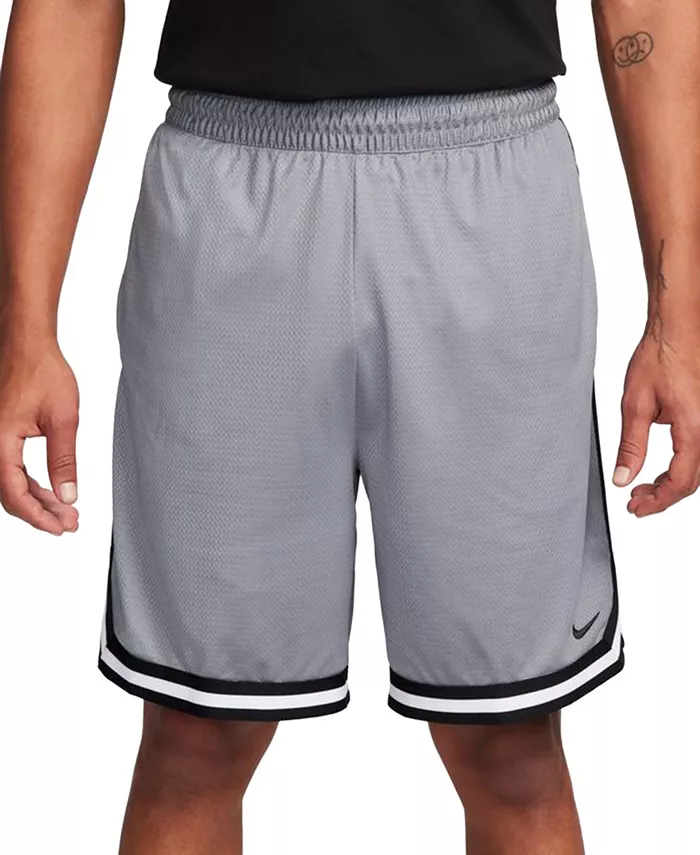 

Мужские баскетбольные шорты DNA Dri-FIT 8" Nike, серый
