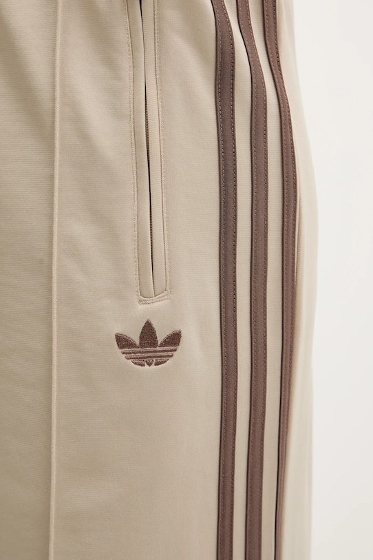 Спортивные штаны «жар-птица» Adidas Originals, бежевый — фото 4