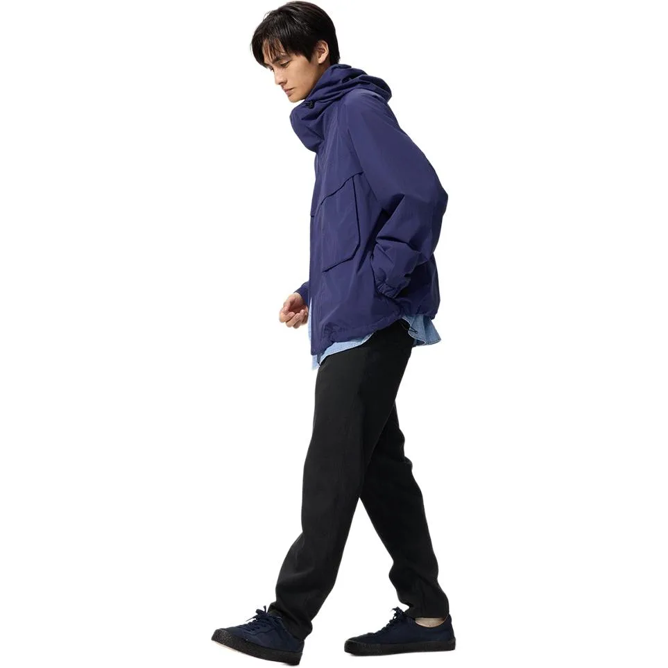 Джинсы мужские Moderate UNIQLO, 482854/Lead Gray — фото 3
