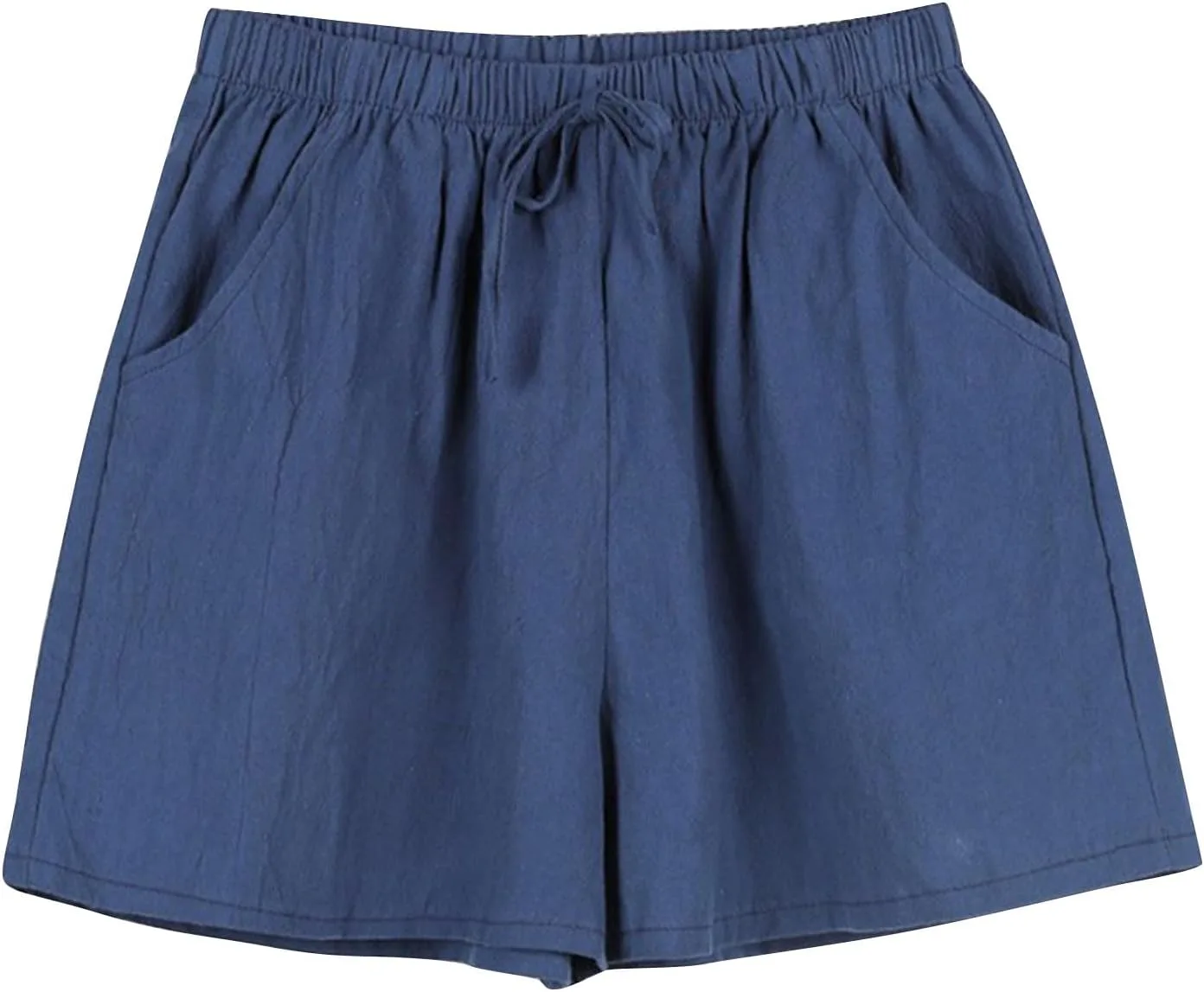 

Женские повседневные шорты с кулиской и карманами