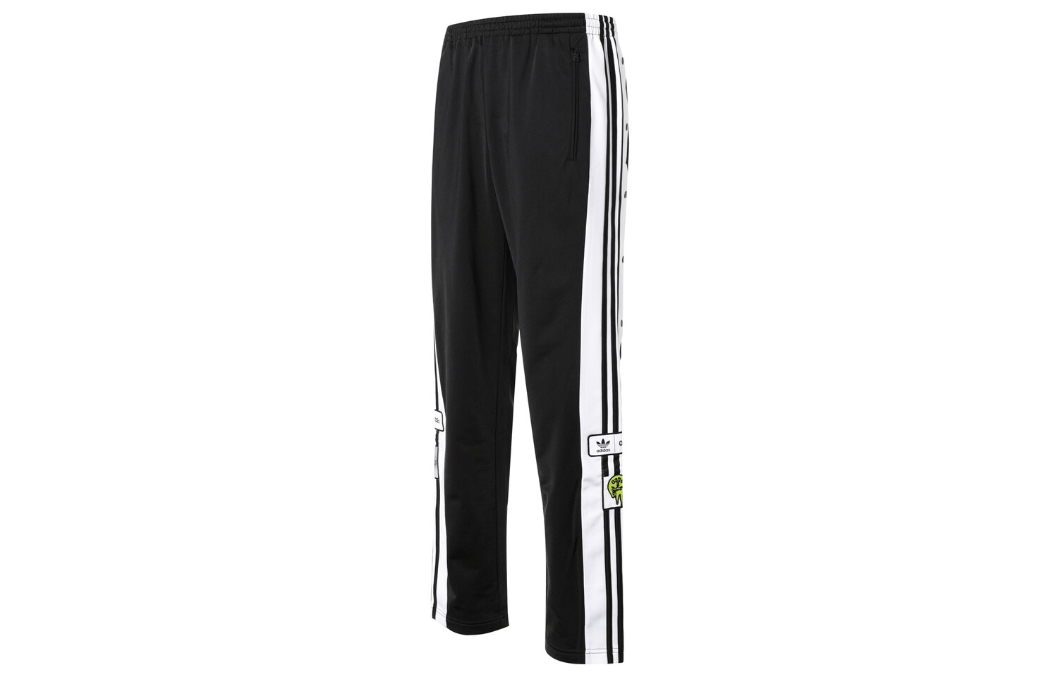 

Adidas Originals Мужские трикотажные спортивные штаны, цвет Black
