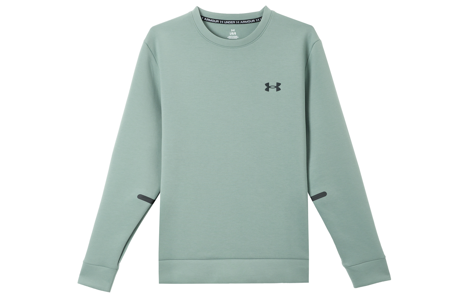 

Under Armour Толстовка unstoppable ua flc crew мужская lime green, Зеленый, Under Armour Толстовка unstoppable ua flc crew мужская lime green