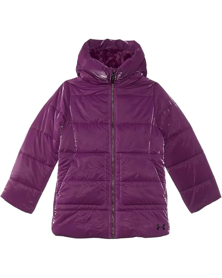Куртка Under Armour Kids Meadow Jacket (Big Kid), Purple Gemini