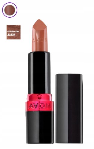 

ультра-кремовая помада Avon Toffee Kiss 3,6 г + пробник другого оттенка Inna marka