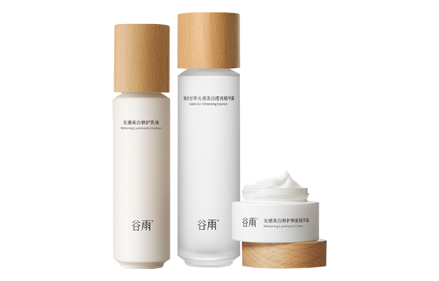 

Aurora Licorice светочувствительный набор для ухода за кожей восстанавливающий увлажняющий третье поколение 30г+100мл+150мл Grain Rain