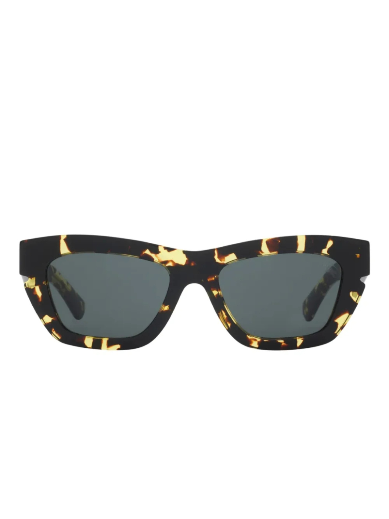 

Burberry Eyewear Inlaid Check солнцезащитные очки, коричневый