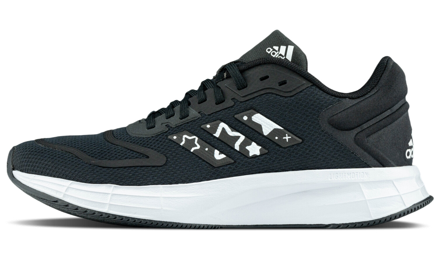 

Кроссовки женские DURAMO LITE 2.0 с низким верхом, белые/черные Adidas