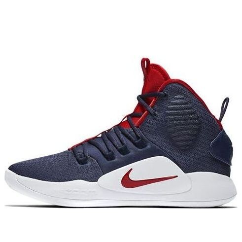 

Кроссовки hyperdunk x ep Nike, красный
