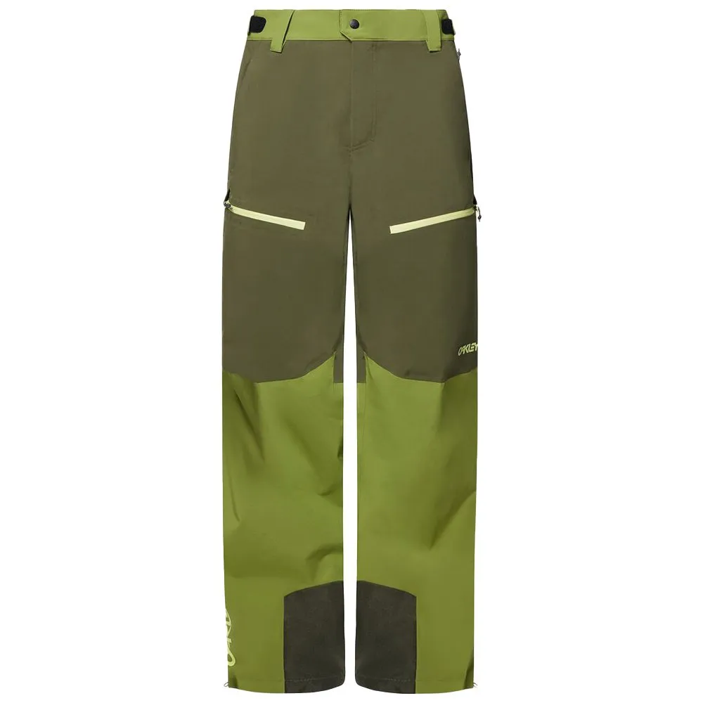 

Брюки Oakley TNP Lined Shell 2.0, зеленый