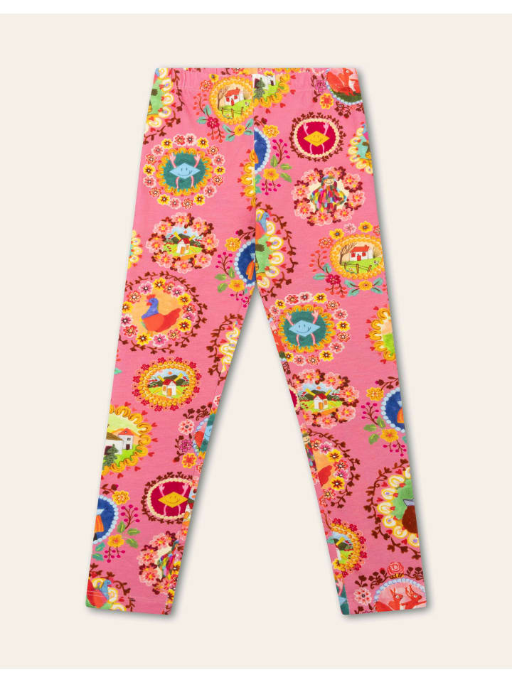 

Леггинсы Peppy розового цвета Oilily