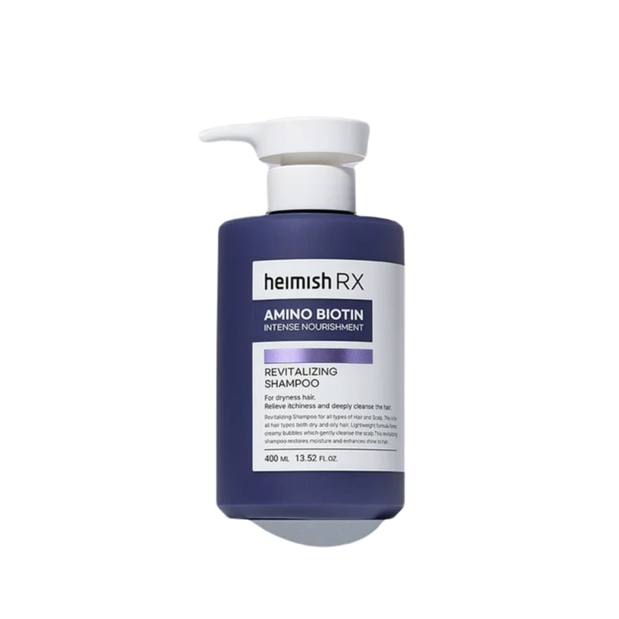 

Heimish RX AMINO BIOTIN Восстанавливающий шампунь 400 мл - Восстанавливающий шампунь