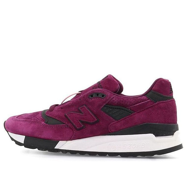 

Кроссовки 998 сделано в США New Balance, фиолетовый