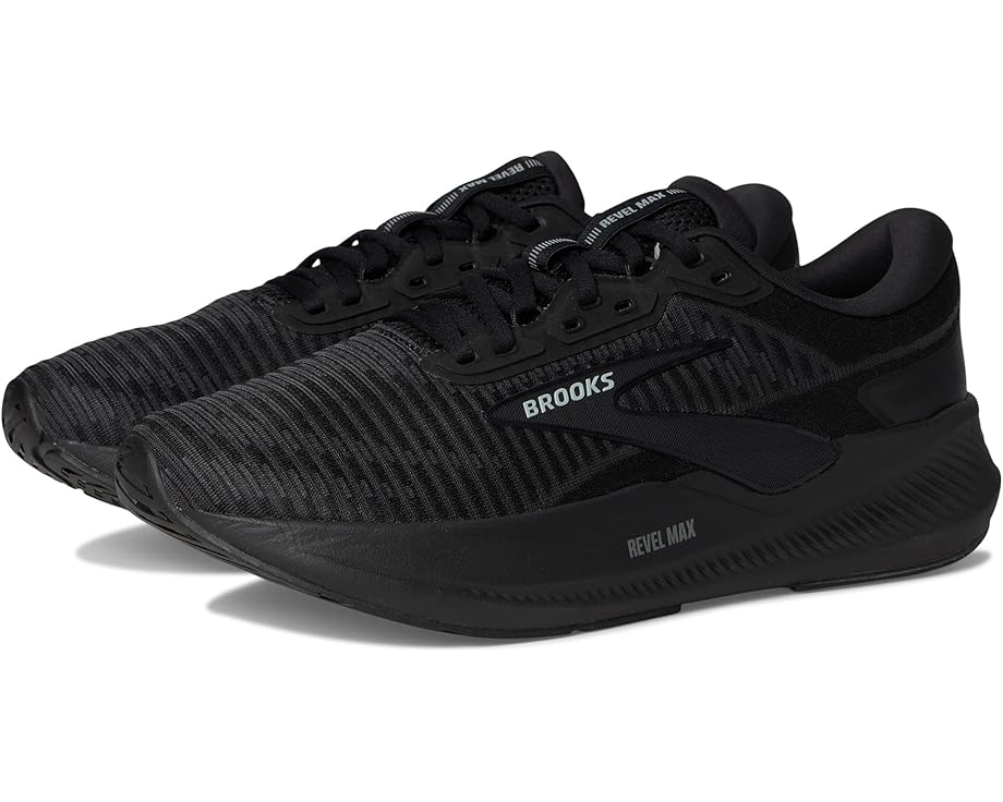

Мужские кроссовки Brooks Revel Max, Black/Black/Ebony