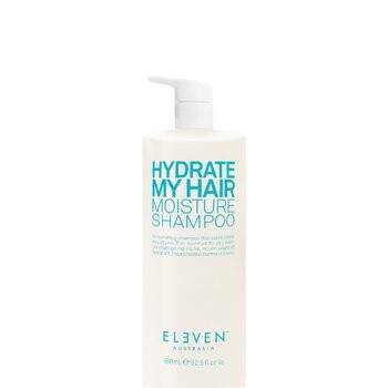 Увлажняющий шампунь для сухих и поврежденных волос, 960 мл Eleven Australia, Hydrate My Hair Moisture Shampoo — фото 2