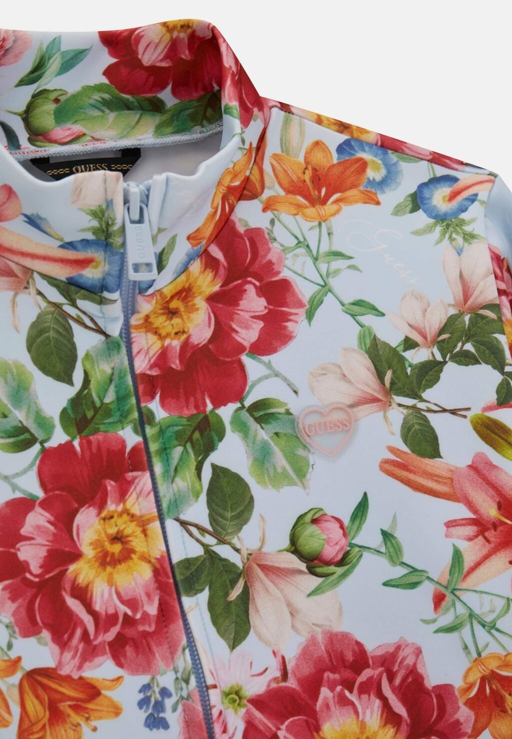 

Толстовка ALLOVER-BLUMEN Guess, разноцветный