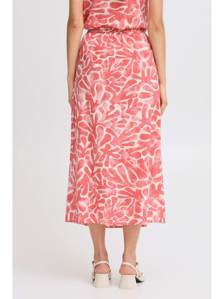 

Fransa Юбка FRMADDIE, стандартный крой, цвет Teaberry ART