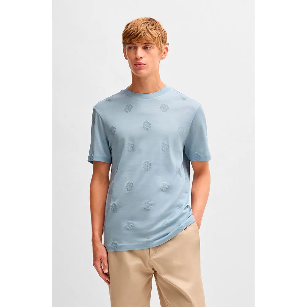 

Футболка с коротким рукавом BOSS Thompson 109 10269625 01, синий