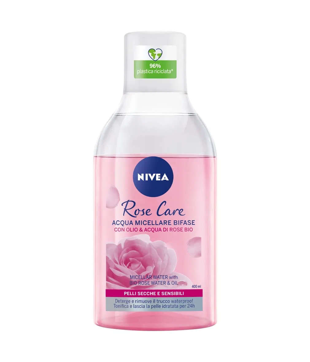 Мицеллярная вода Nivea — Micell Air Rose Water от