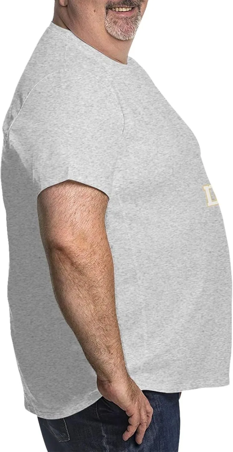 Футболка Custom Big and Tall Funny Dad — фото 4