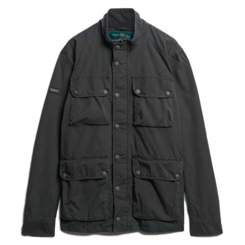 

Куртка Superdry Estate 4 Pocket, черный