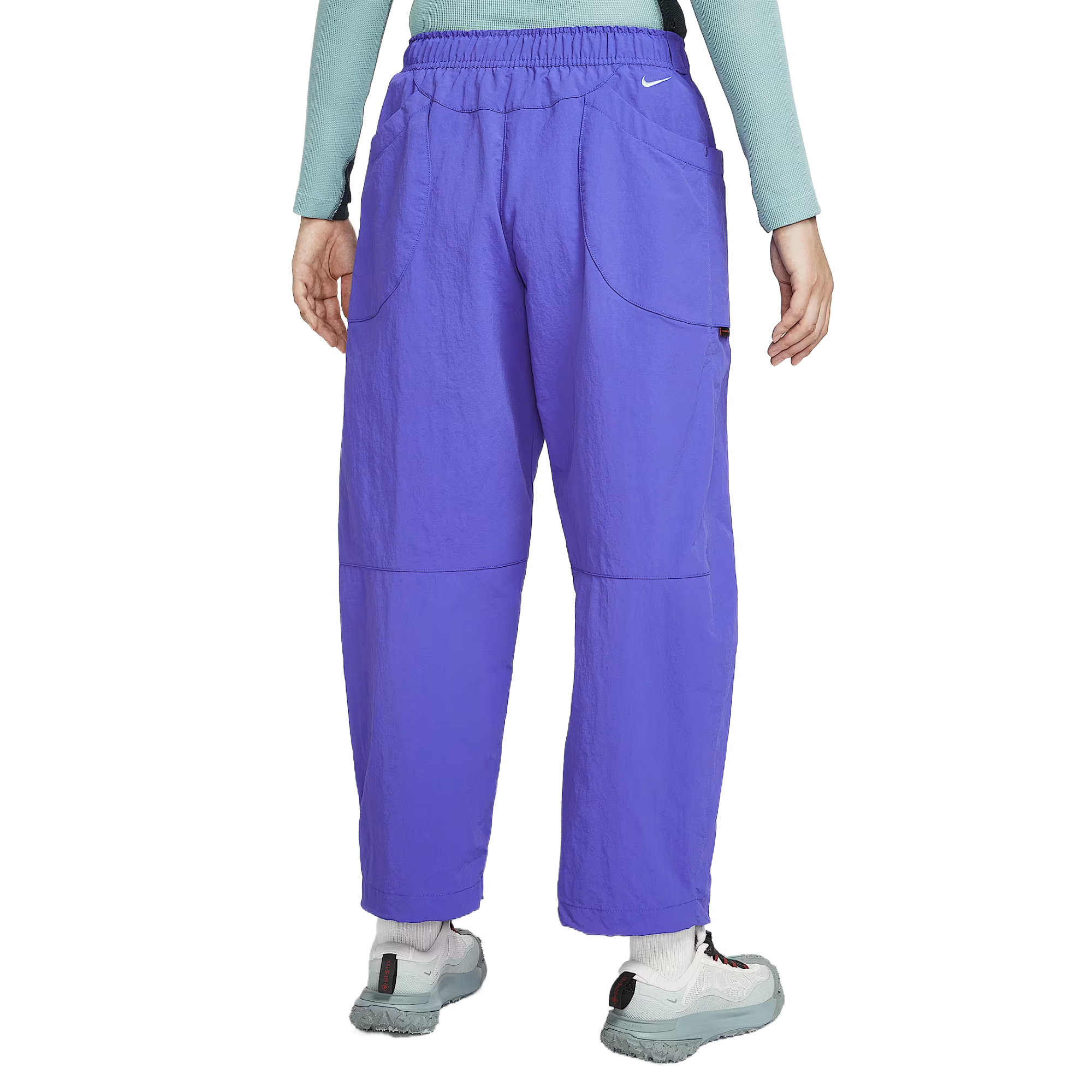 Nike Брюки ACG Casual женские Cyan Stone Blue/Black/Mountain White Moderate Others — фото 3